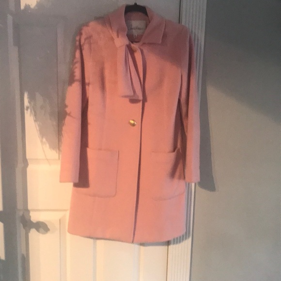 CAbi Jackets & Blazers - CABI pink coat